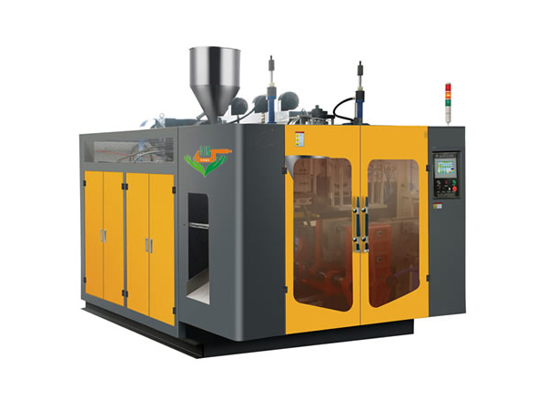 Hollow blow molding machine 2