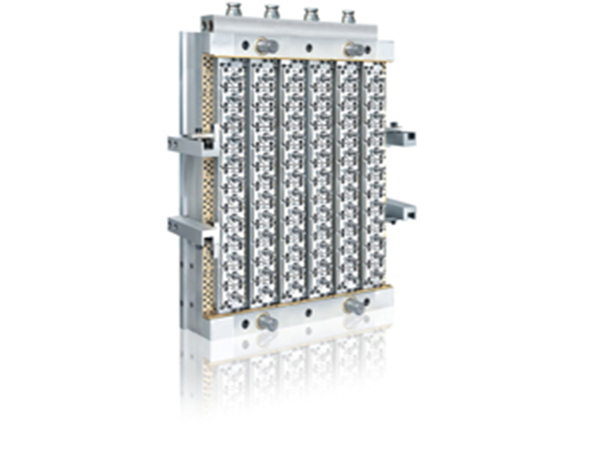 Bottle blowing mould 9